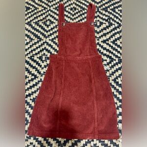 Topshop Corduroy Dress